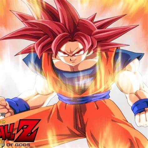10 Best Dragon Ball Z Pictures Of Goku Super Saiyan God