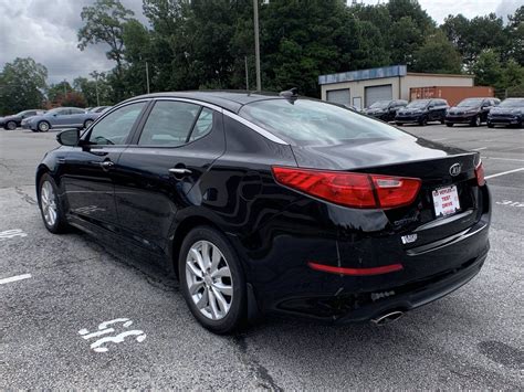 Pre Owned 2015 Kia Optima Ex Fwd 4dr Car