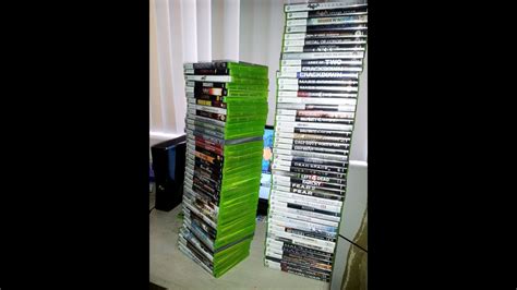 My Xbox 360 Game Collection Update 2014 Youtube