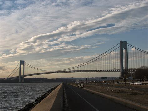 Big Apple Secrets Verrazano Bridge Is 50 The New Yorks Youngest And