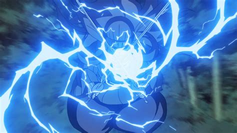 Lightning Release Lightning Fang Narutopedia Fandom Powered By Wikia