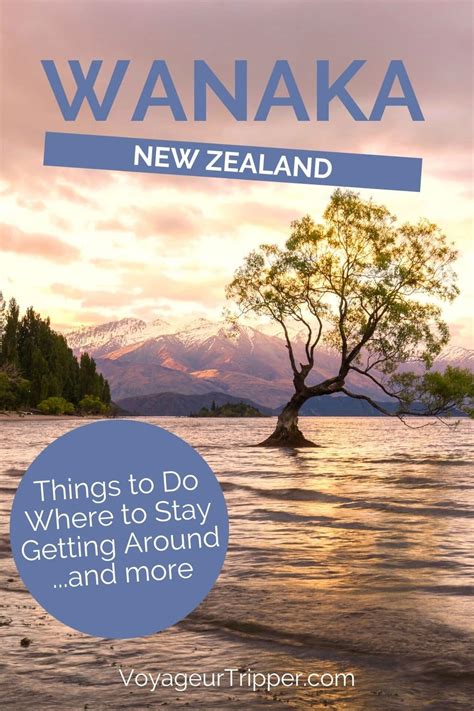 Things To Do In Wanaka A Guide To New Zealands Mountain Town