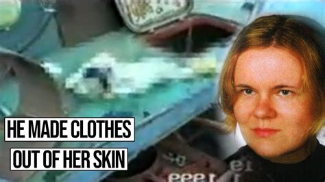 He Made Clothes Out Of Her Skin Katarzyna Zowada Case Youtube