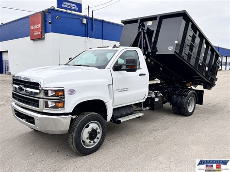 New 2022 Chevrolet 6500 Silverado Md Hook Lift In Pittsburgh P1379