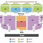 Corson Auditorium Seating Chart