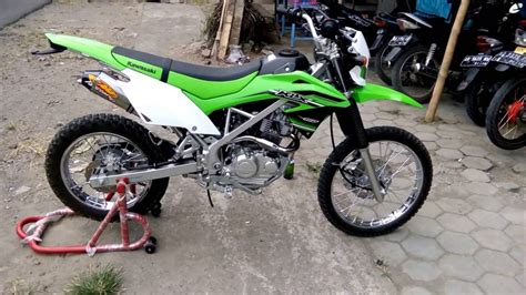 The kawasaki klx 150 bf price in the indonesia starts at rp 35 million. 80 Kawasaki Klx 150 L Modifikasi Supermoto