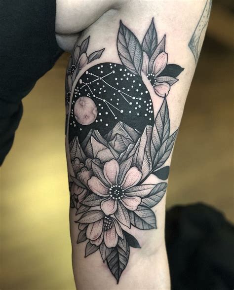 Flowers by donna wishes you a safe and happy holiday season! Kyle Stacher (Portland, Oregon, USA) | Sleeve tattoos for ...