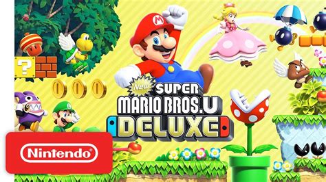 New Super Mario Bros U Deluxe Launch Trailer Nintendo
