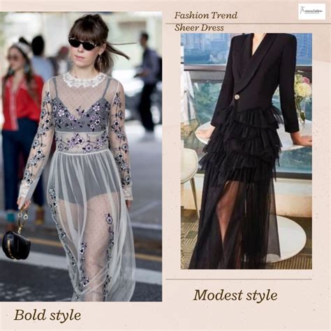 How To Wear Sheer Clothing Fashion Trend With Confidence Emma Fashionemma Fashion