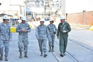 Afmc And Aftc Commanders Tour Aedc Facilities At Arnold Afb Arnold