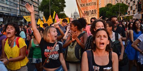 will protesting become illegal in brazil huffpost