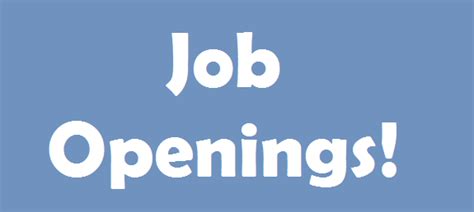 Do You Have A Job Opening Seeking A Job Afterschool Network