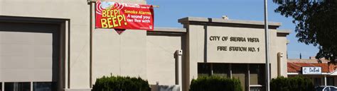 Fire Department Requests City Of Sierra Vista Az