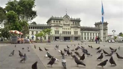 Timelapse Parque Central Ciudad De Guatemala Youtube