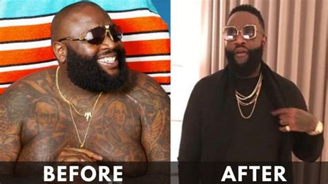 Rick Ross Weight Loss Diet Workout Before And After