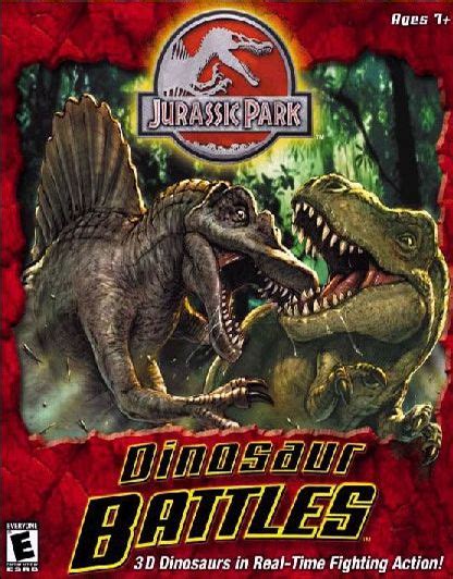 Скачать игру Jurassic Park Dinosaur Battles для Pc через торрент