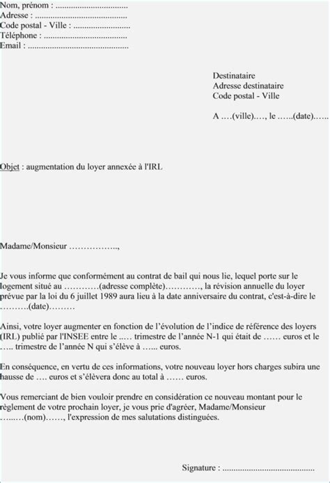 Lettre De R Siliation De Bail Par Le Locataire