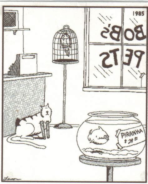 13 The Far Side Comic Strips Featuring Cats