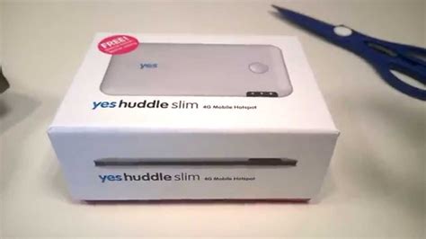 Get more from your small meeting spaces. Yes 4g Huddle SLIM inside package - YouTube