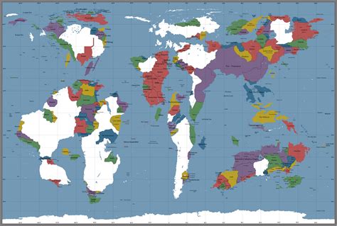 NationStates Dispatch Excelent Maps