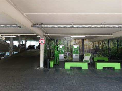 Parkhaus Platzhirsch Parken Am Flughafen Frankfurt Bewertungen