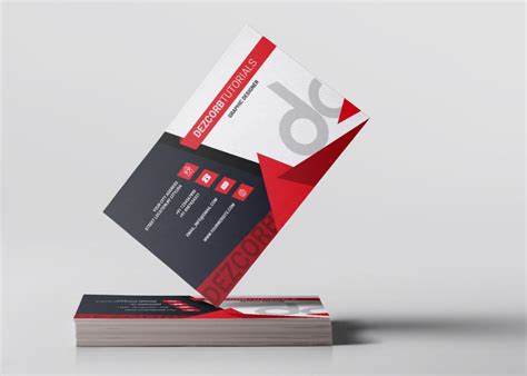 News intro template for filmora wondershare. Business card Tutorial PSD + Free Mockup [Download Link ...