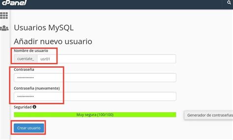 Crear Base De Datos Mysql Tutorial Paso A Paso