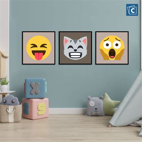 Emoji Canvas prints - Emoji Wall Art Prints by CanvasChamp | Custom canvas prints, Canvas prints ...
