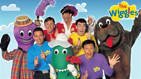 The Wiggles The Wiggles Childrens Album Wiggle Images And Photos Finder