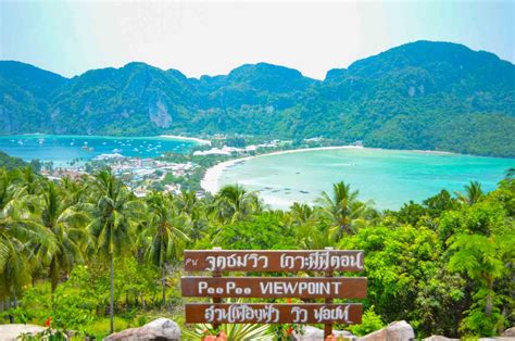 Everything You Need About Koh Phi Phi Viewpoint Hikes