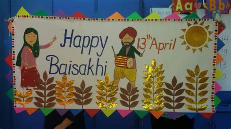 Happy Baisakhi Preschool Art Activities Harvest Crafts For Kids
