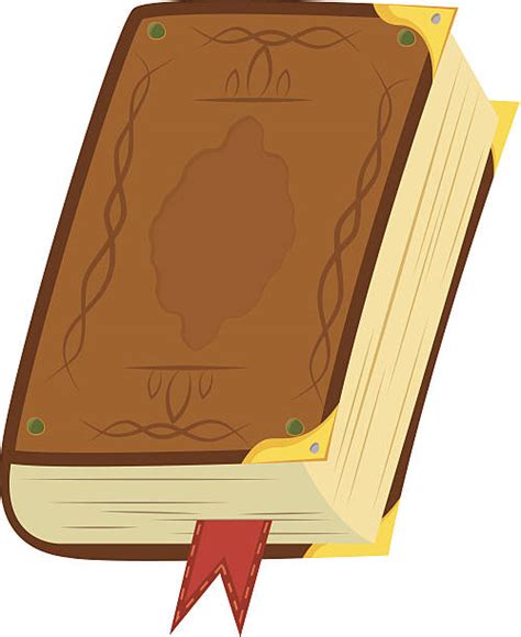 Royalty Free Old Book Clip Art Vector Images