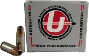 Underwood Ammo Mm Luger P Gr Xtp Jhp Pack Cultwist Best Ammunition Store