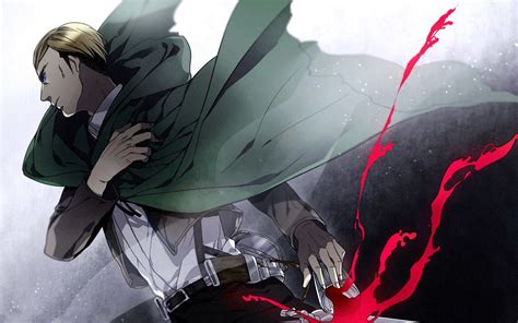 509 gintama hd wallpapers and background images. SnK. Erwin Smith | Attack on titan art, Character illustration