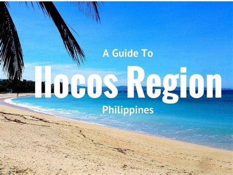Travel Guide To The Ilocos Region Philippines Anita Hendrieka