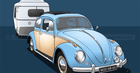 Les Illustrations De Christophe Volkswagen Cox