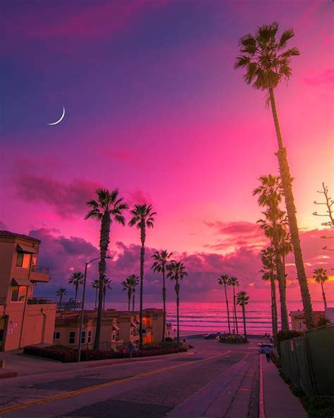 San Diego California By Noah Baker California California Wallpaper