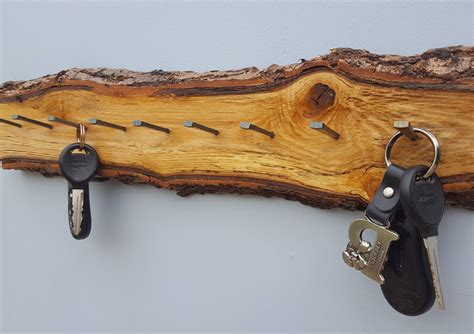 Key Holder Key Rack Key Organizer Rustic Primitive Key Holder