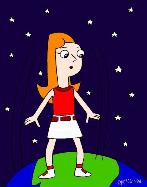 Candace Growing Bigger Than The Earth By Pja20artist On Deviantart