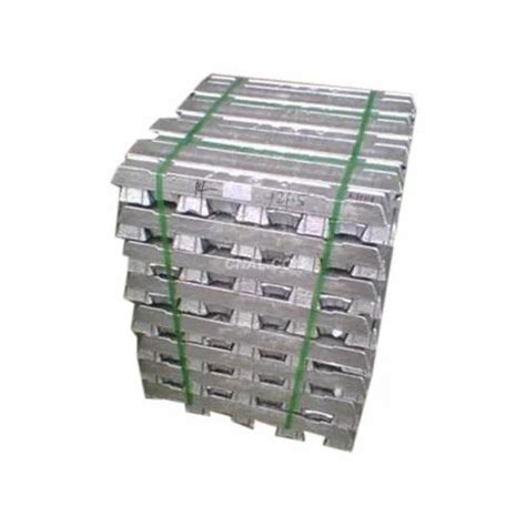 Adc 12 Aluminum Ingot At Rs 140kilogram Aluminium Ingots In Gurgaon