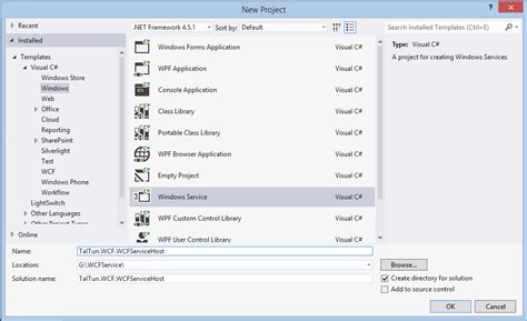 Nettcp Binding In Wcf Using Window Service Codeproject