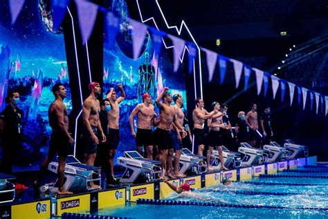International Swimming League Adds New Twists To Format For 2021