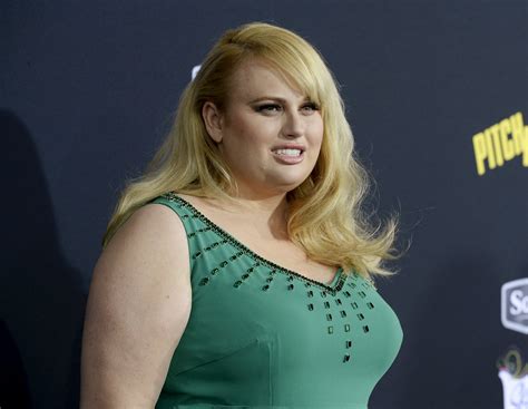 Rebel wilson was born in sydney, australia, to a family of dog handlers and showers. Rebel Wilson Laughs Off Rumors That She Is Lying About Her ...