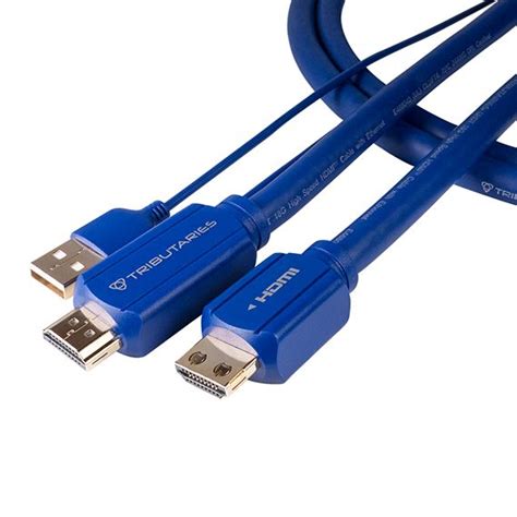 Tributaries Uhdt Active Hdmi Cable Av World Auckland Hifi Store