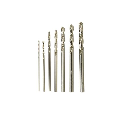 Dremel 628 7 Piece Precision Metal Drill Bit Set Available Online