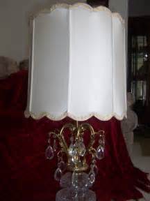 Landl Crystal And Brass Table Lamp Antique Appraisal Instappraisal