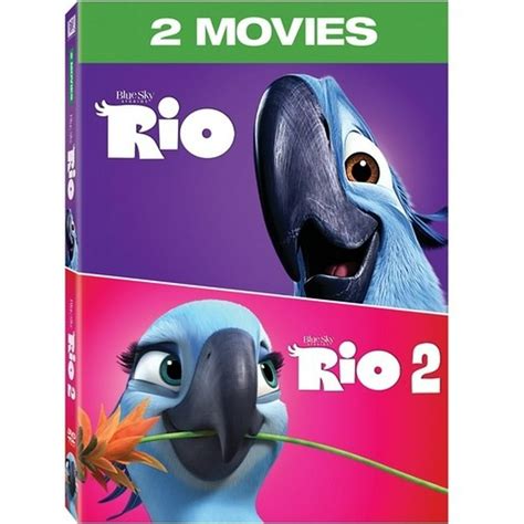 Rio 2 Movie Collection Dvd