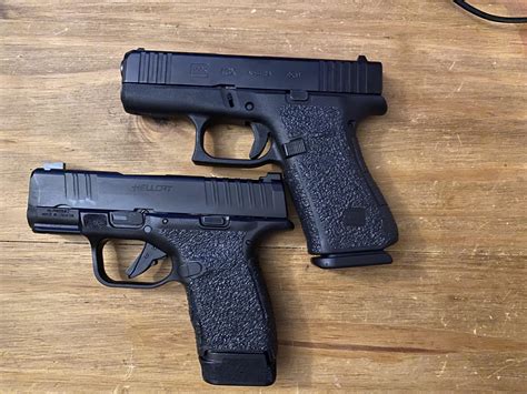 Daily Self Defense Hellcat Vs Glock X Size And Grip Angle