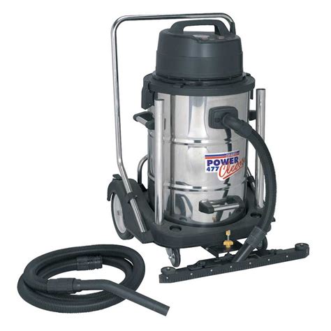 Sealey 77l Industrial Wet And Dry Vacuum Cleaner
