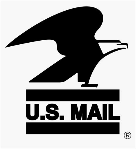 Free Vector Us Mail Logo United States Postal Service HD Png Download Transparent Png Image